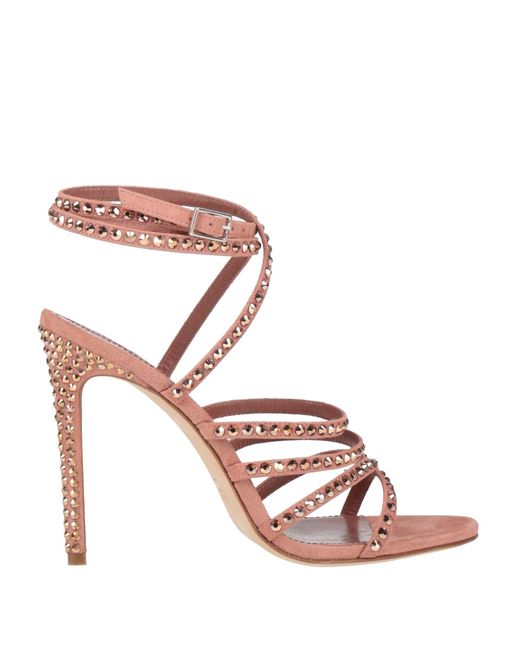 Paris Texas Pink Sandale
