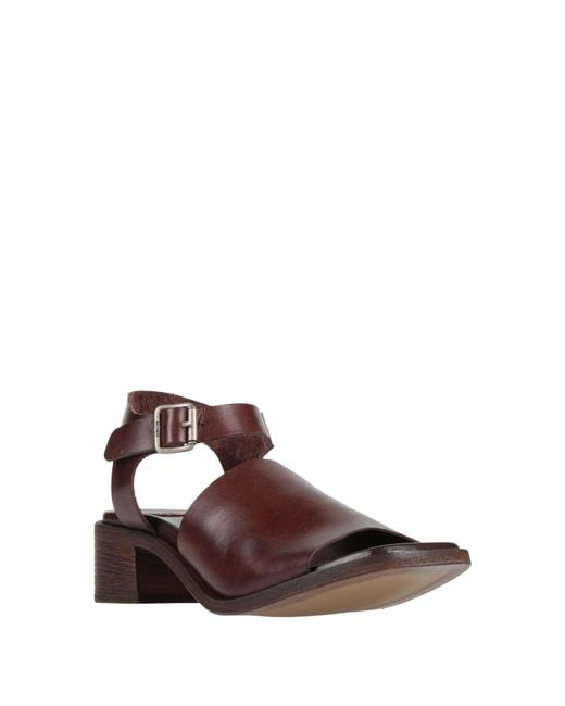 Moma Brown Sandals