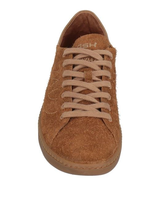 Ash Brown Sneakers Leather for men