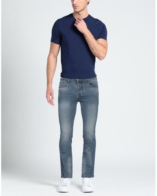 Richmond X Blue Jeans Cotton, Elastane for men