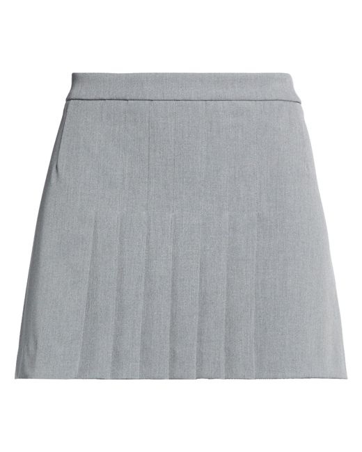 Designers Remix Gray Mini Skirts