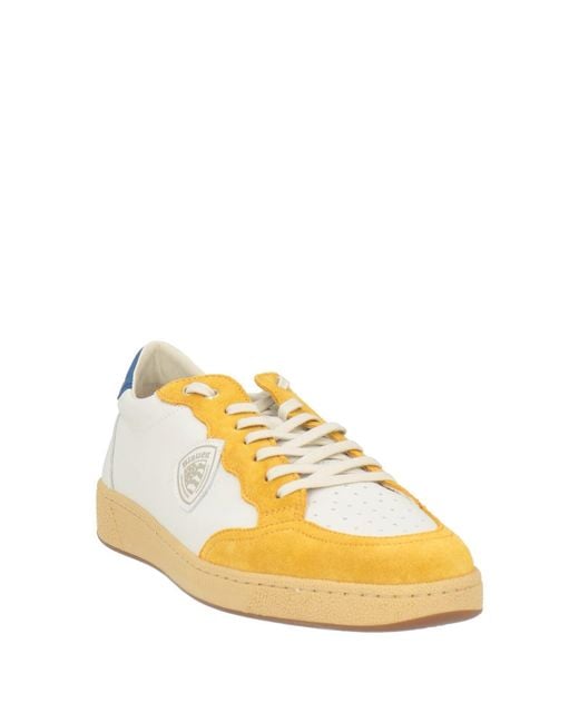 Blauer Yellow Trainers for men