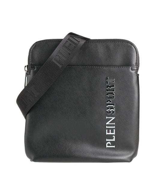 Borse A Tracolla di Philipp Plein in Black da Uomo