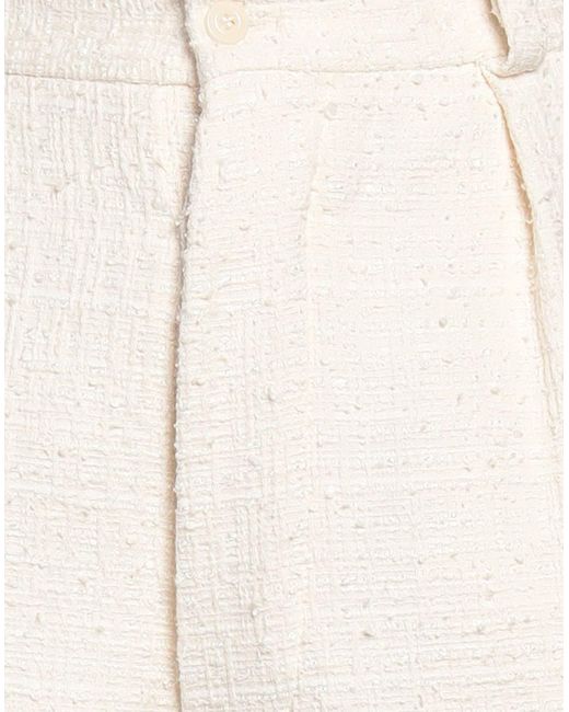 Cellar Door White Ivory Pants Cotton, Polyamide, Viscose