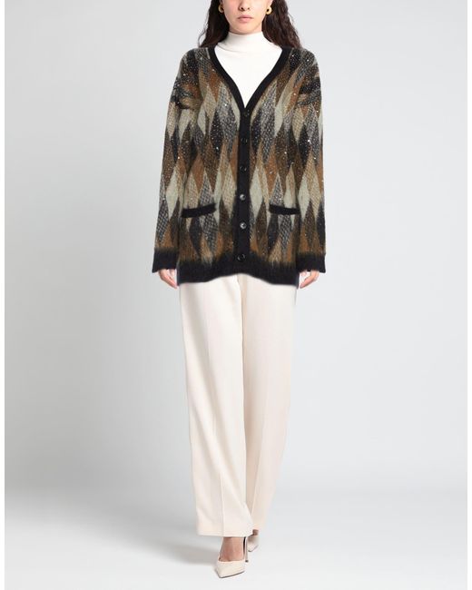 Céline Black Cardigan
