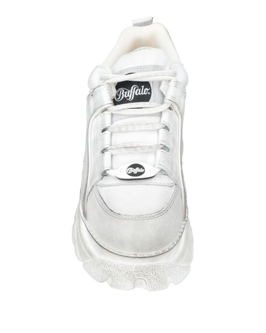 Buffalo White Sneakers
