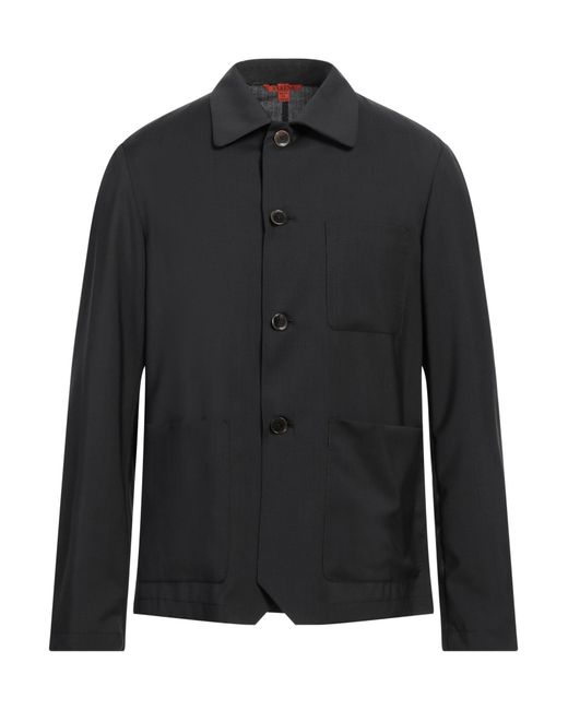 Barena Black Jacket Virgin Wool for men