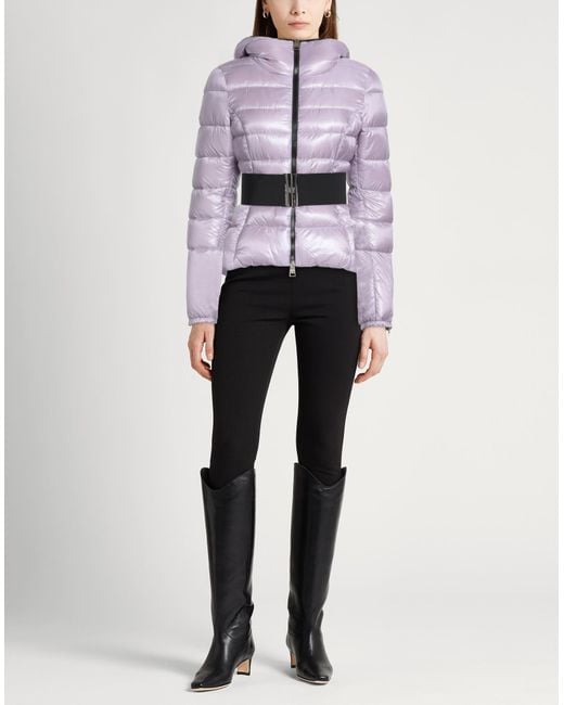 Herno Purple Puffer
