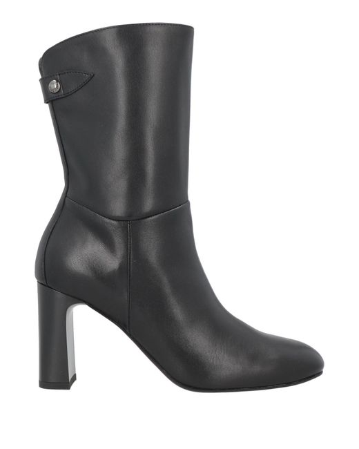 Nero Giardini Black Ankle Boots