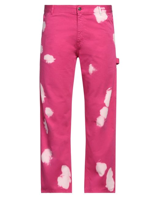 LIFE SUX Pink Trouser for men