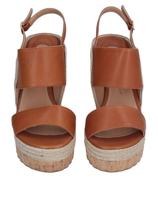 Ferragamo Brown Espadrilles