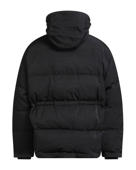 Valentino Garavani Black Puffer Polyester, Elastomultiester, Polyamide for men