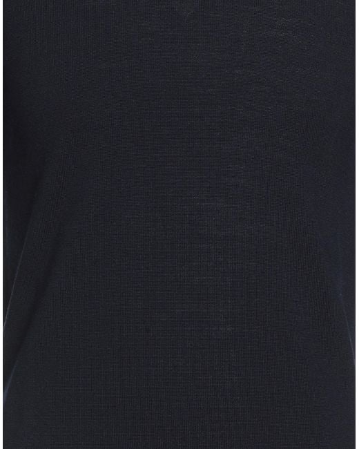 Luigi Borrelli Napoli Blue Turtleneck for men