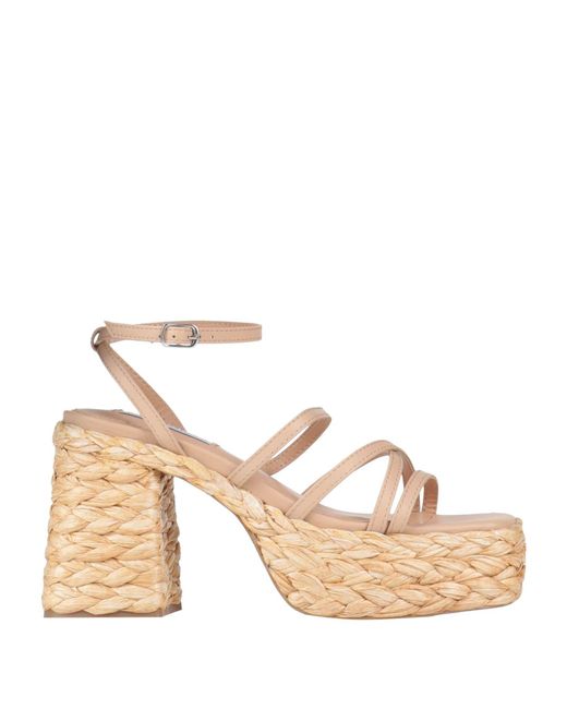 Steve Madden Natural Espadrilles