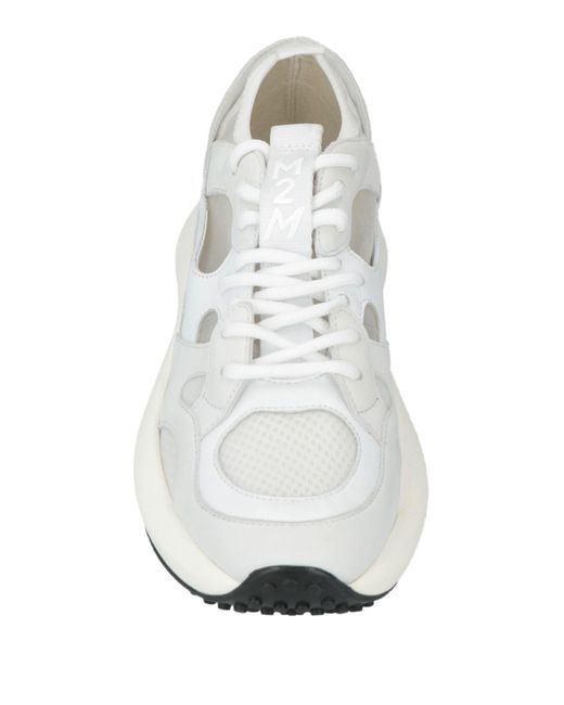 Vic Matié White Trainers