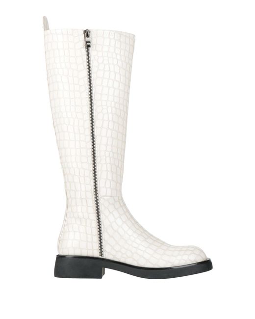 Tosca Blu White Boots