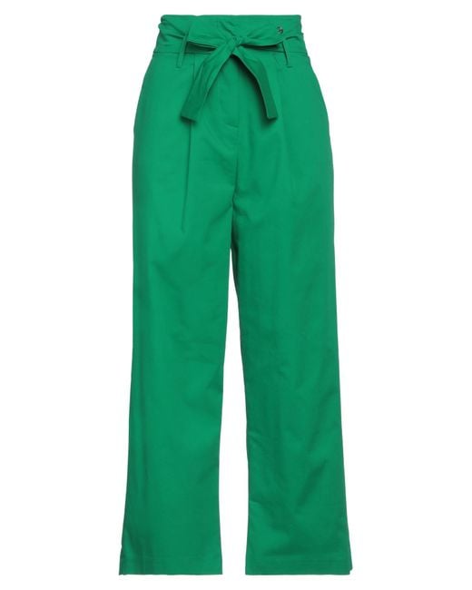 LE SARTE DEL SOLE Green Pants