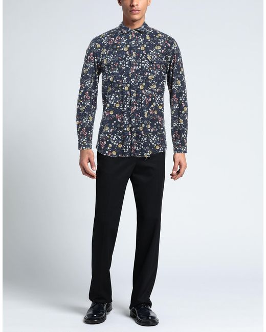 Berna Blue Shirt for men