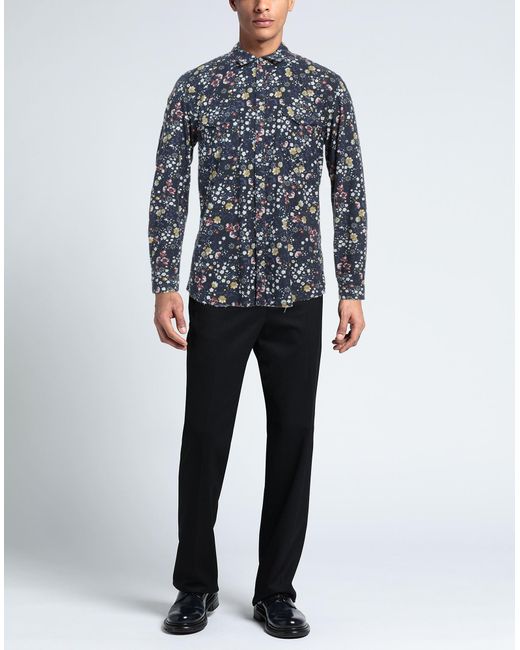 Berna Blue Shirt for men