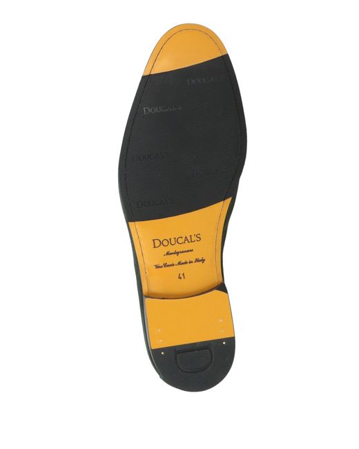 Doucal's Mokassin in Green für Herren