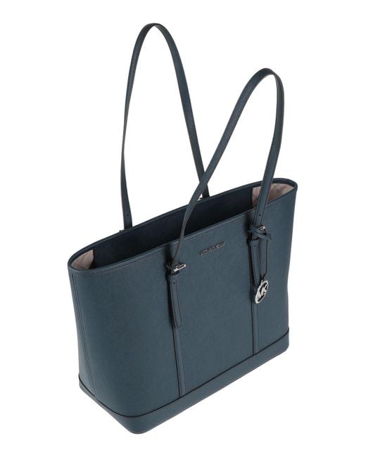 MICHAEL Michael Kors Blue Shoulder Bag