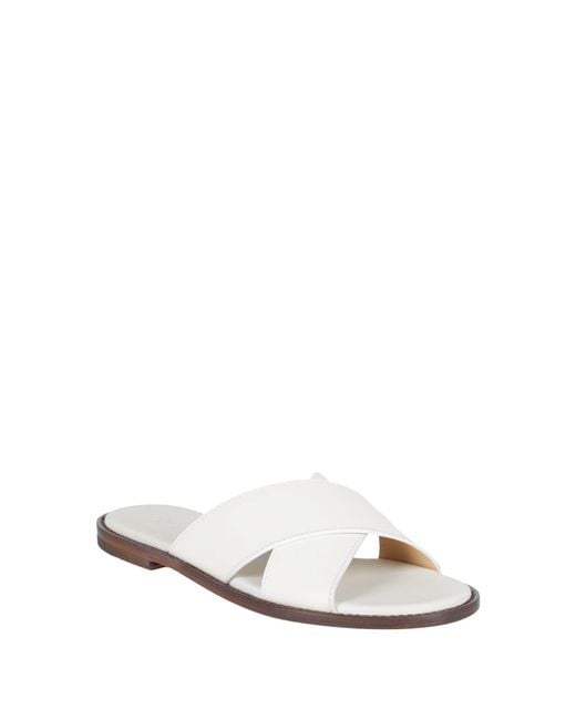 Doucal's White Sandals