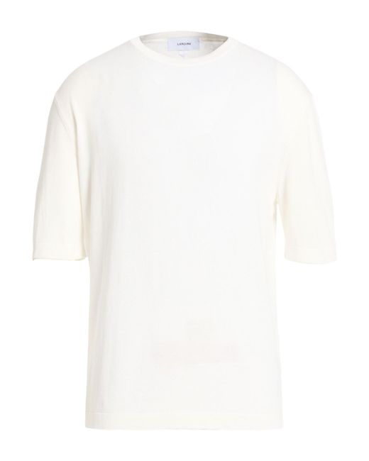 Pullover Lardini de hombre de color White
