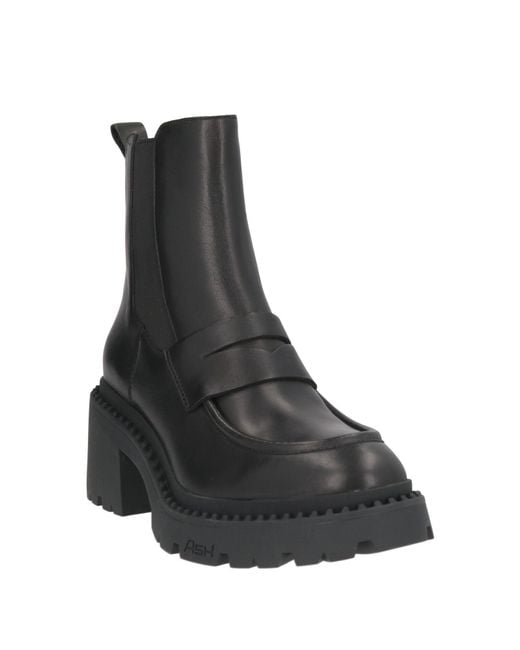 Ash Black Stiefelette