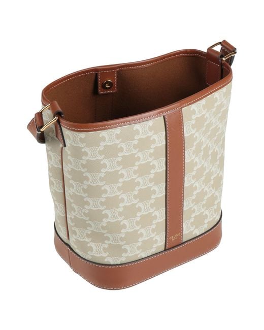 Céline White Cross-Body Bag