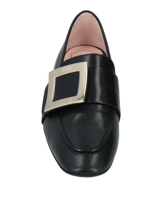 Roger Vivier Black Loafer