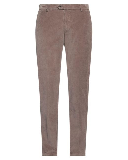 Pantalone di Yan Simmon in Gray da Uomo