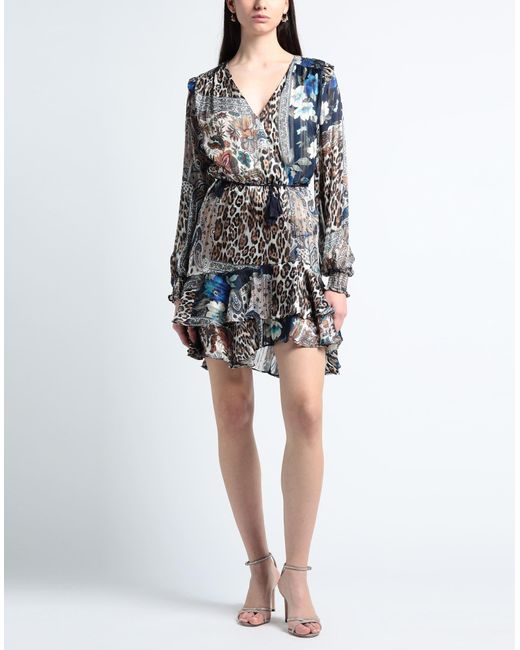 Guess Gray Mini Dress