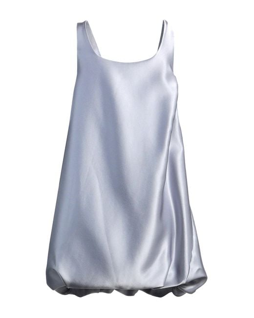 J.W. Anderson Blue Mini-Kleid