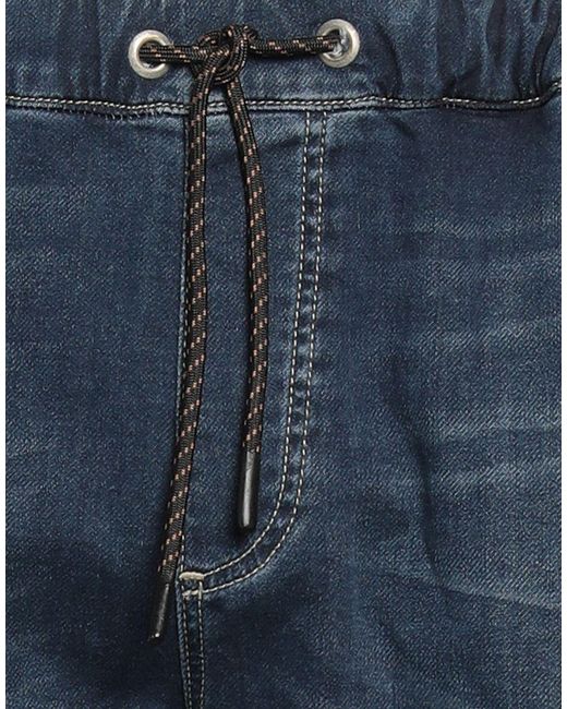 Fred Mello Blue Jeans Cotton, Elastane for men