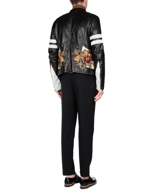 Dolce & Gabbana Black Jackets for men