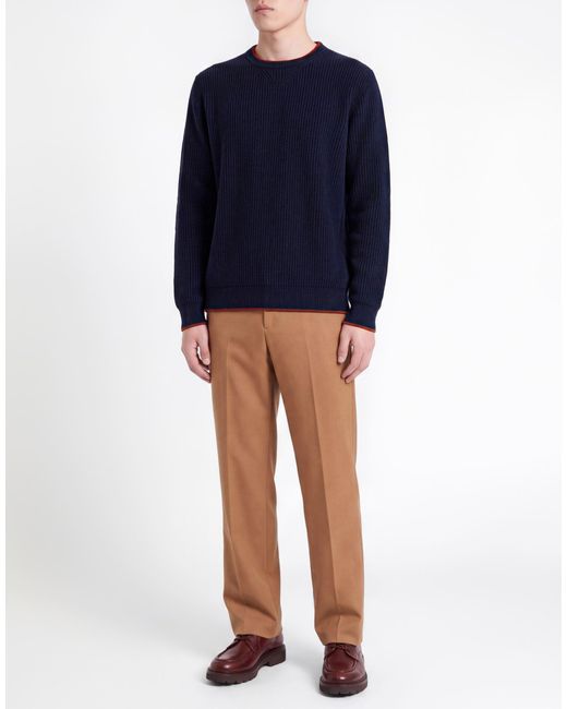Pullover di Fedeli in Blue da Uomo