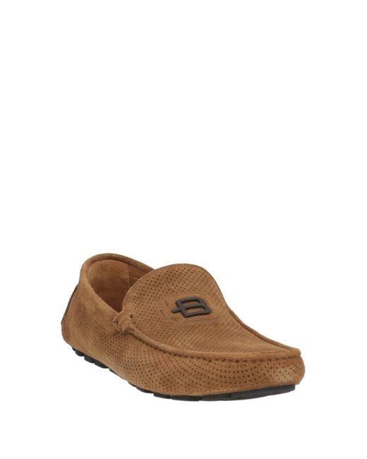 Baldinini Brown Loafer for men