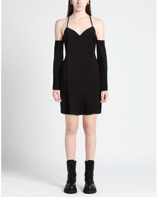 Moschino Black Mini Dress
