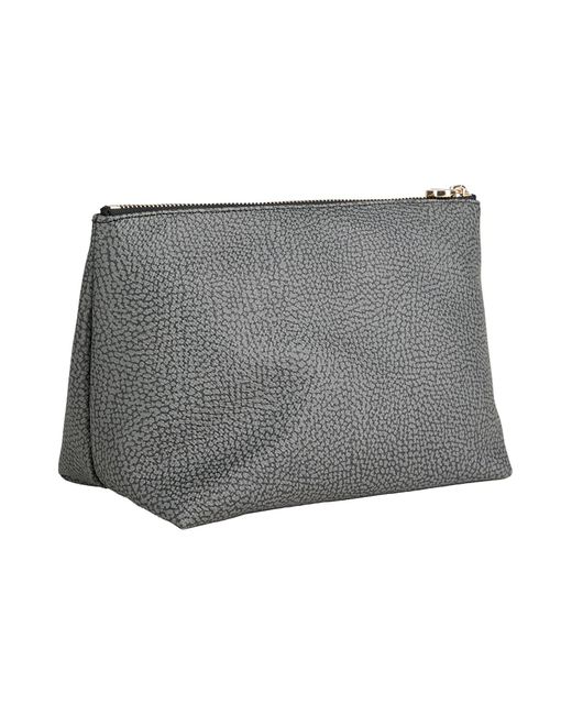 Borbonese Gray Beauty Case