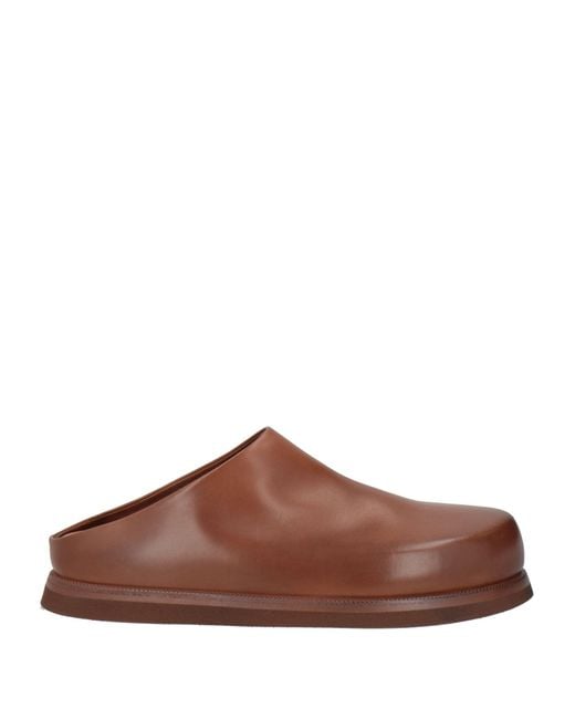 Marsèll Brown Mules & Clogs for men