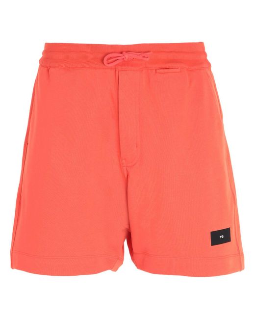 Y-3 Red Shorts & Bermuda Shorts for men