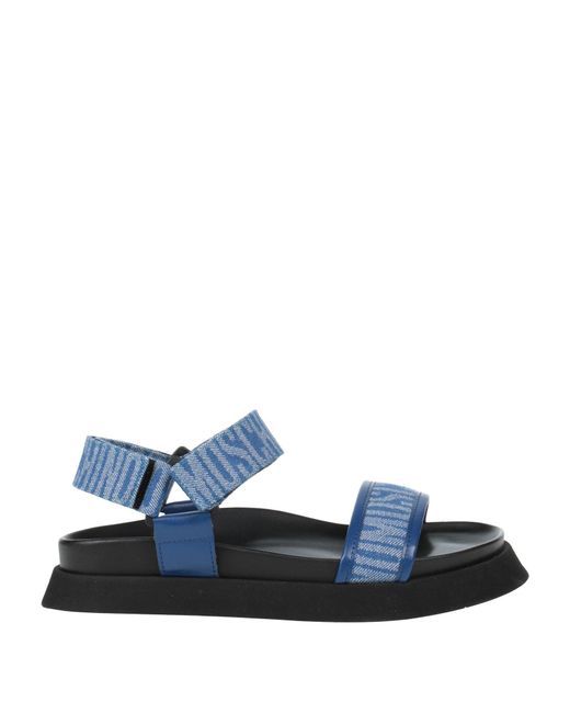Moschino Blue Sandals