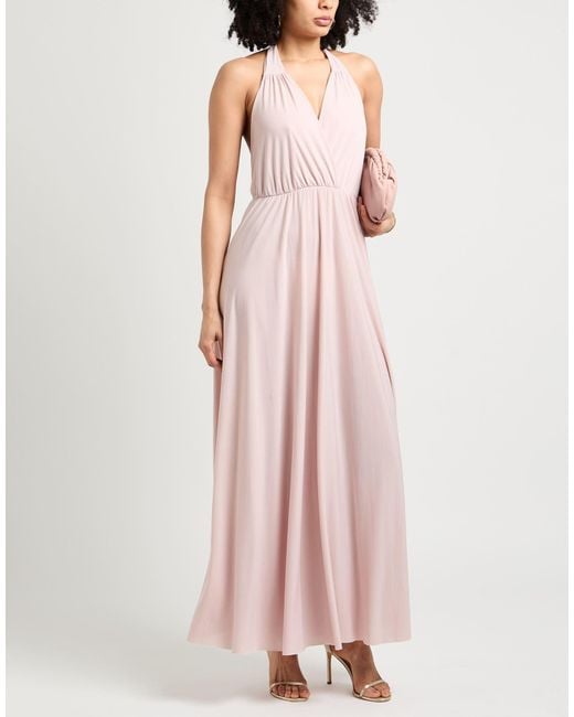 ViCOLO Pink Maxi Dresses