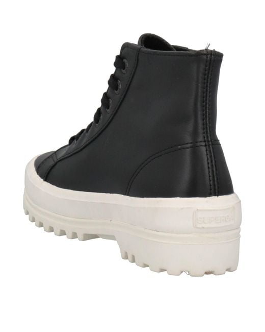 Superga Black Sneakers