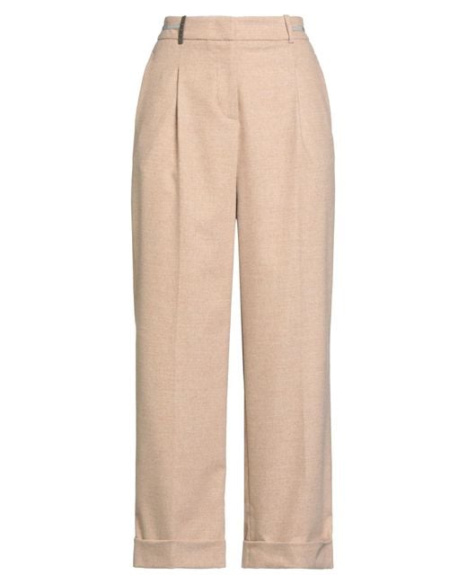 Peserico Natural Pants