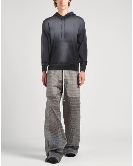 DIESEL Gray Sweatshirts for men