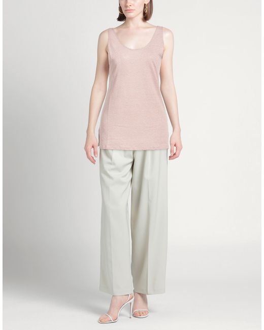 Aragona Pink Tank Tops