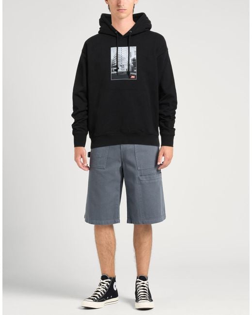 Obey Black Sweatshirt Cotton, Polyester for men