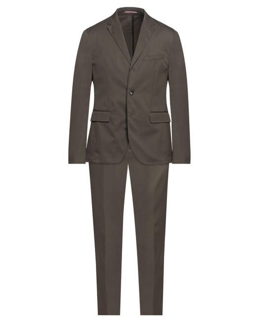 Traje Tommy Hilfiger de Lana de color Verde para hombre | Lyst