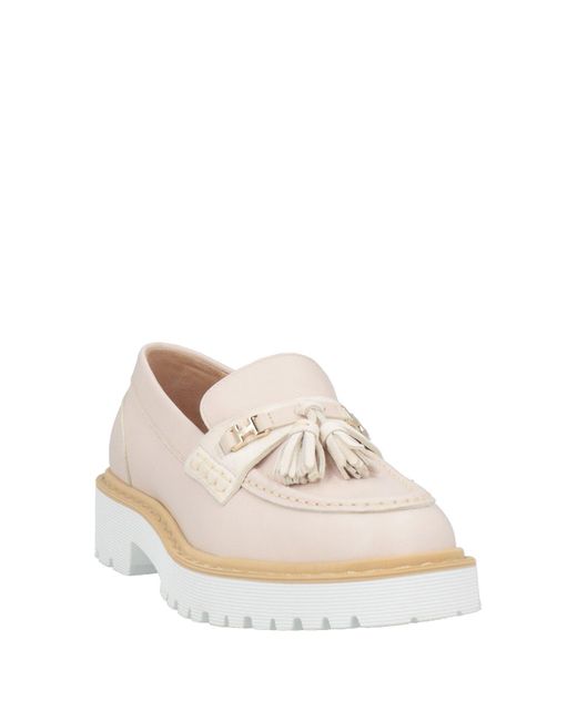 Hogan Natural Loafers